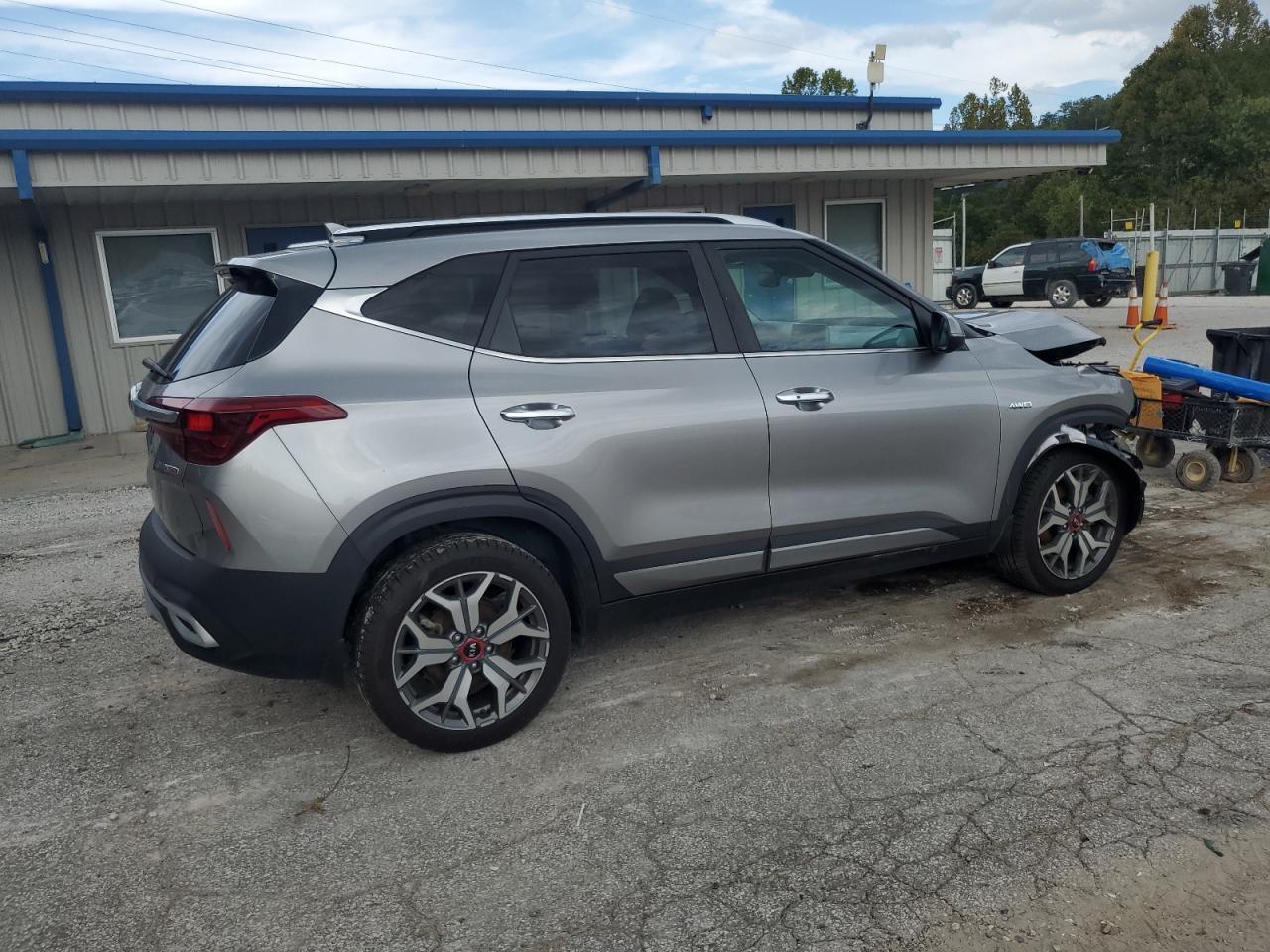 2021 Kia Seltos Sx - Image 3