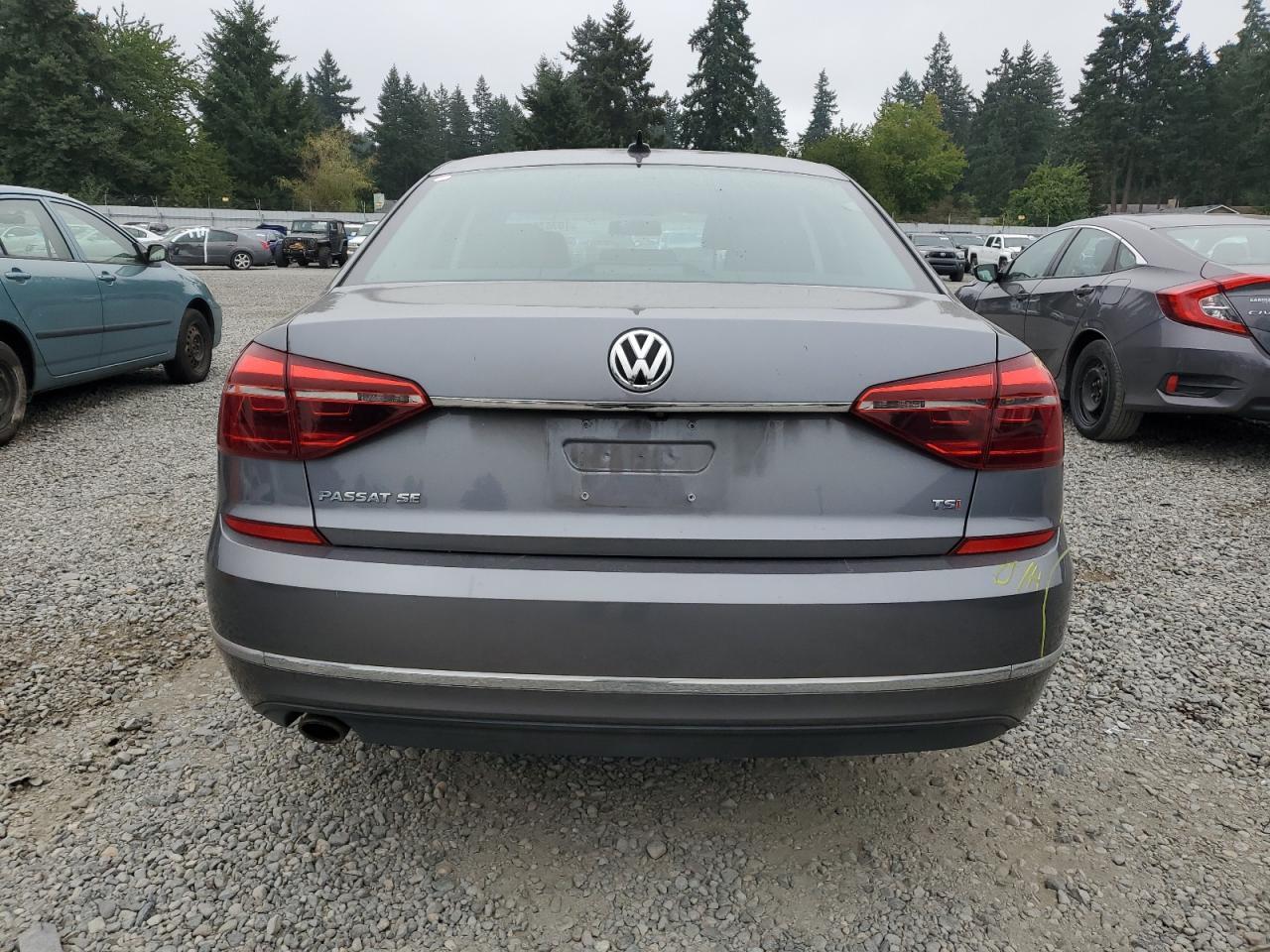 2018 Volkswagen Passat Se - Фото 6