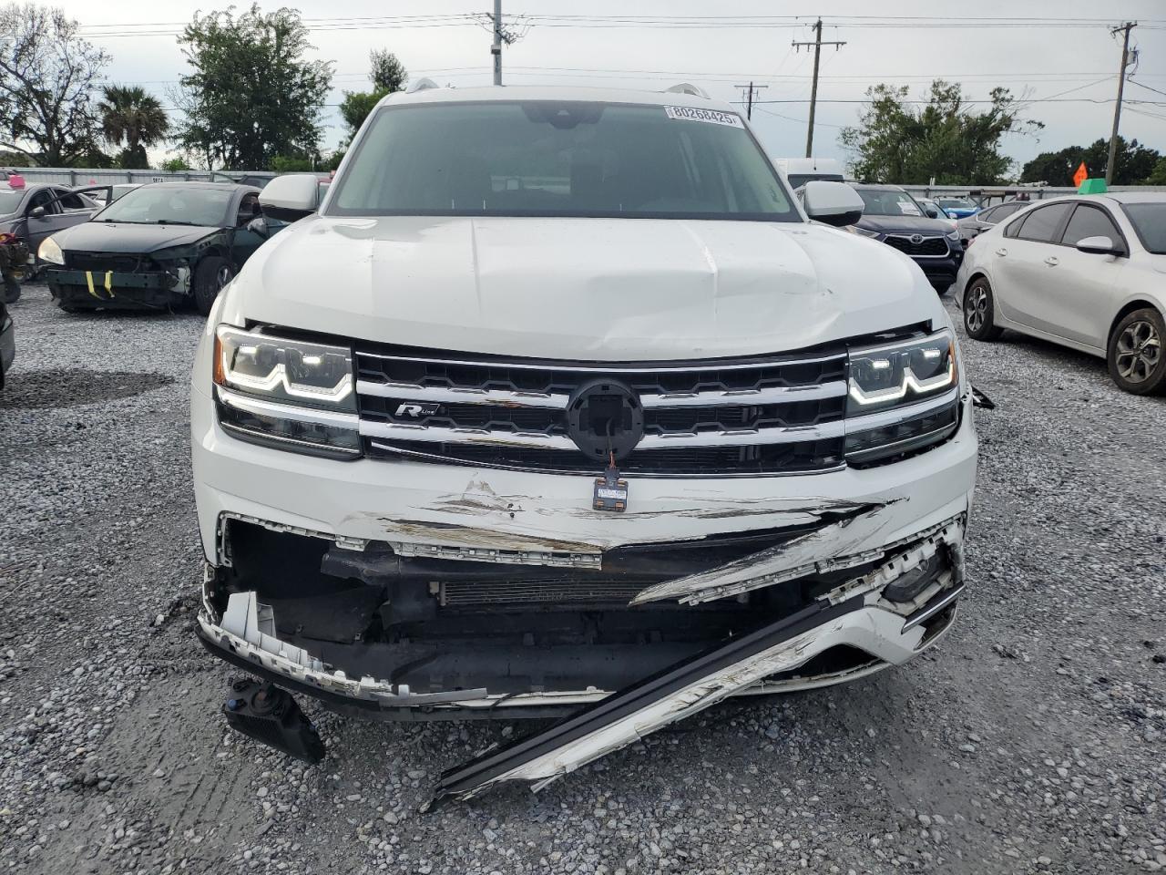 2019 Volkswagen Atlas Sel - Фото 5