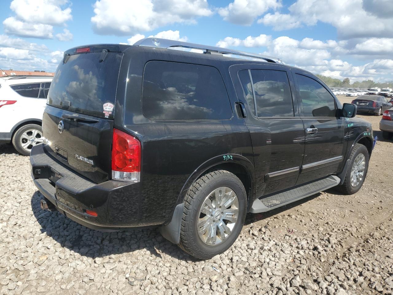 2015 Nissan Armada Sv - Фото 3