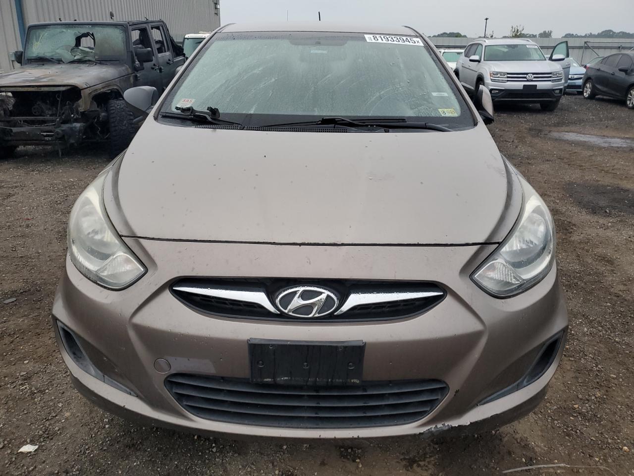 2012 Hyundai Accent Gls - Фото 5