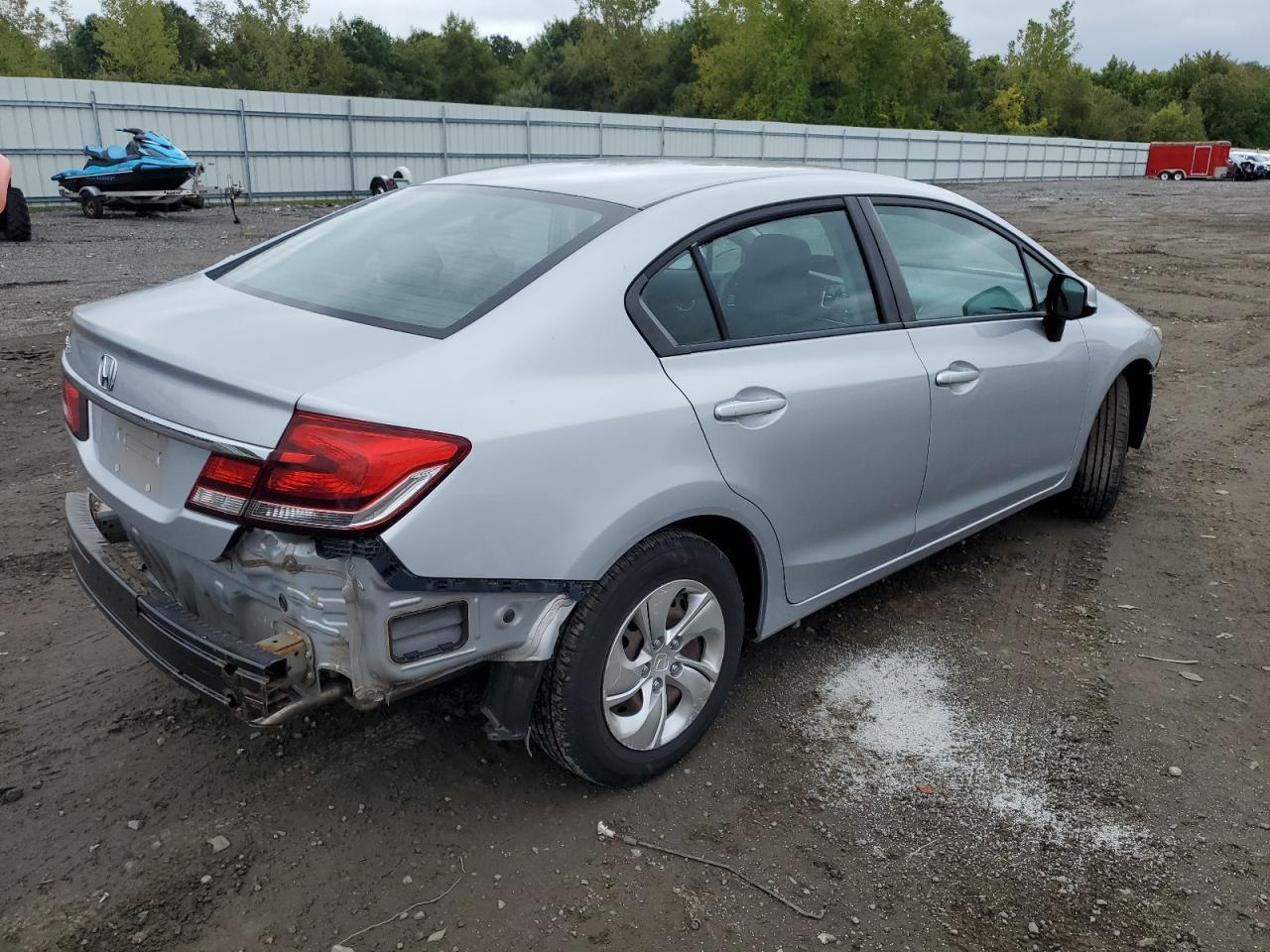2013 Honda Civic Lx - Image 3