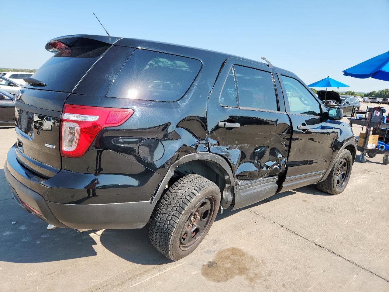 2014 Ford Explorer Police Interceptor - Фото 3