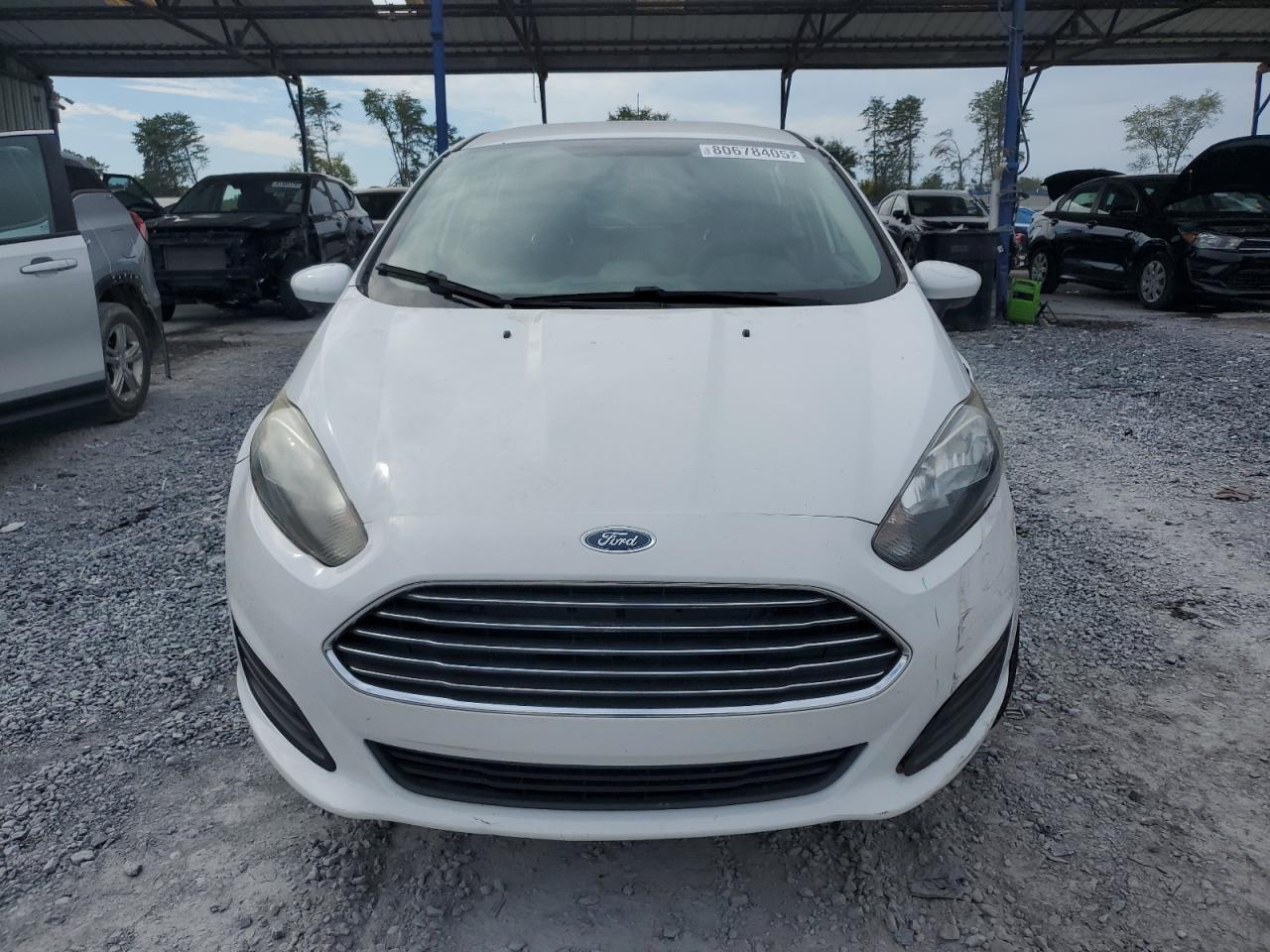 2017 Ford Fiesta Se - Фото 5