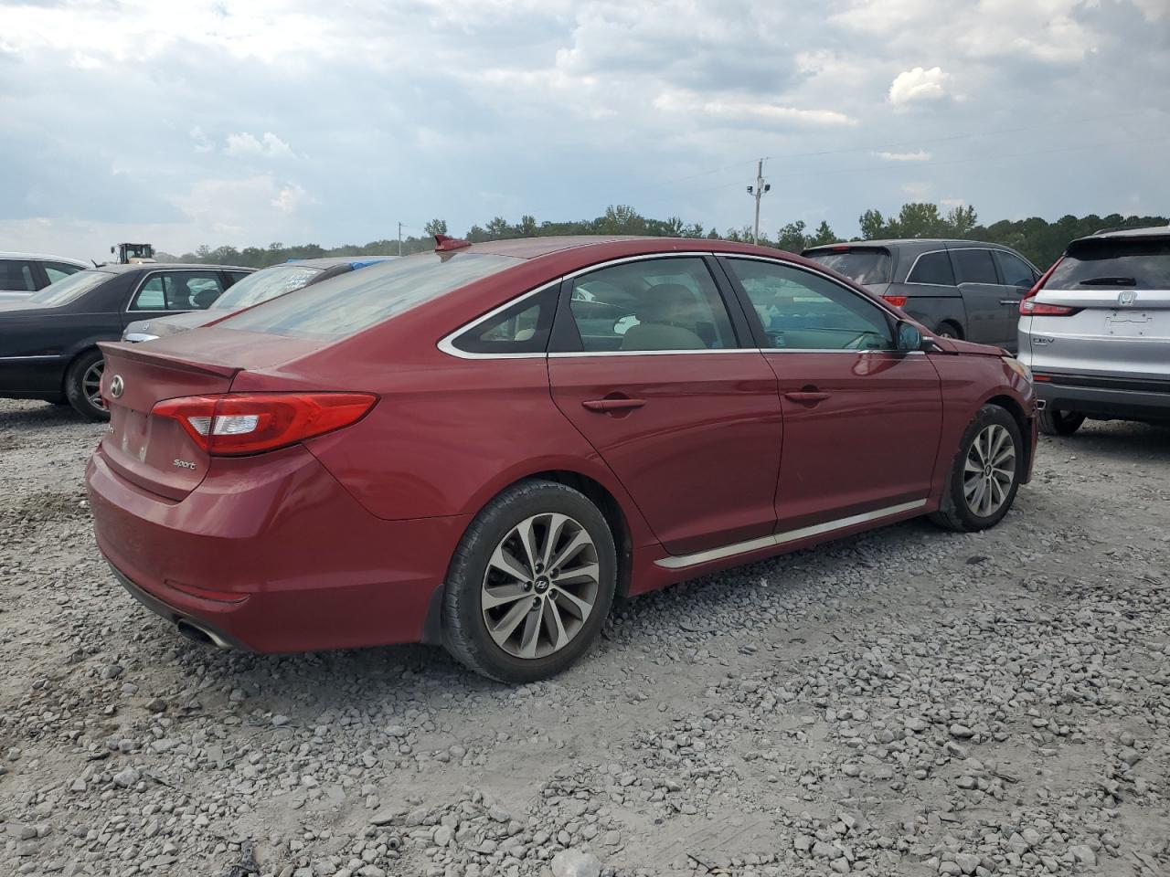 2015 Hyundai Sonata Sport - Фото 3