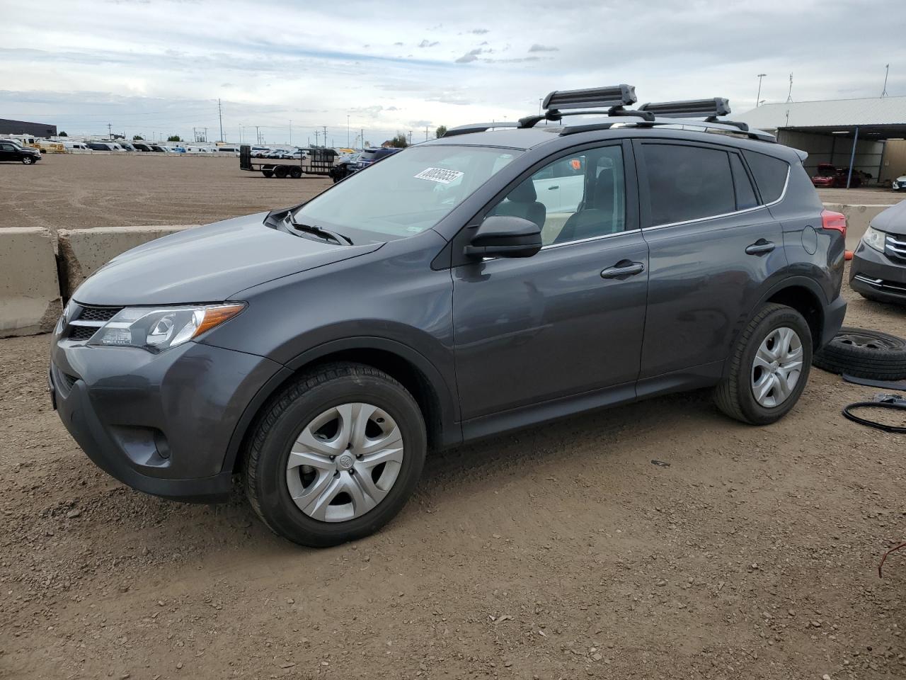 2015 Toyota Rav4 Le