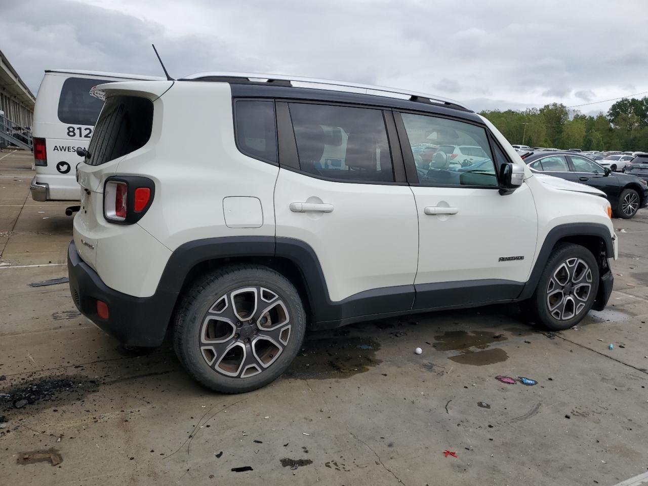 2015 Jeep Renegade Limited - Фото 3