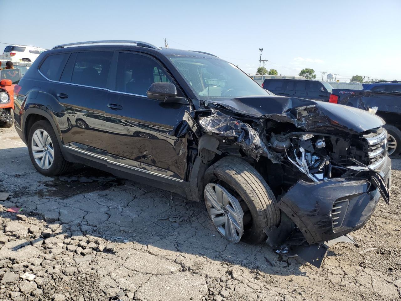 2021 Volkswagen Atlas Sel - Image 4