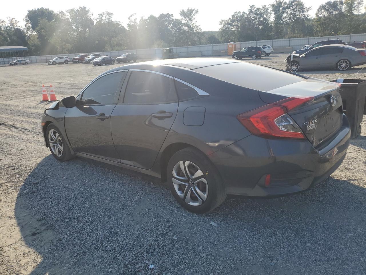 2017 Honda Civic Lx - Фото 2