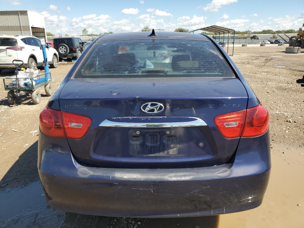 2010 Hyundai Elantra Blue - Фото 6
