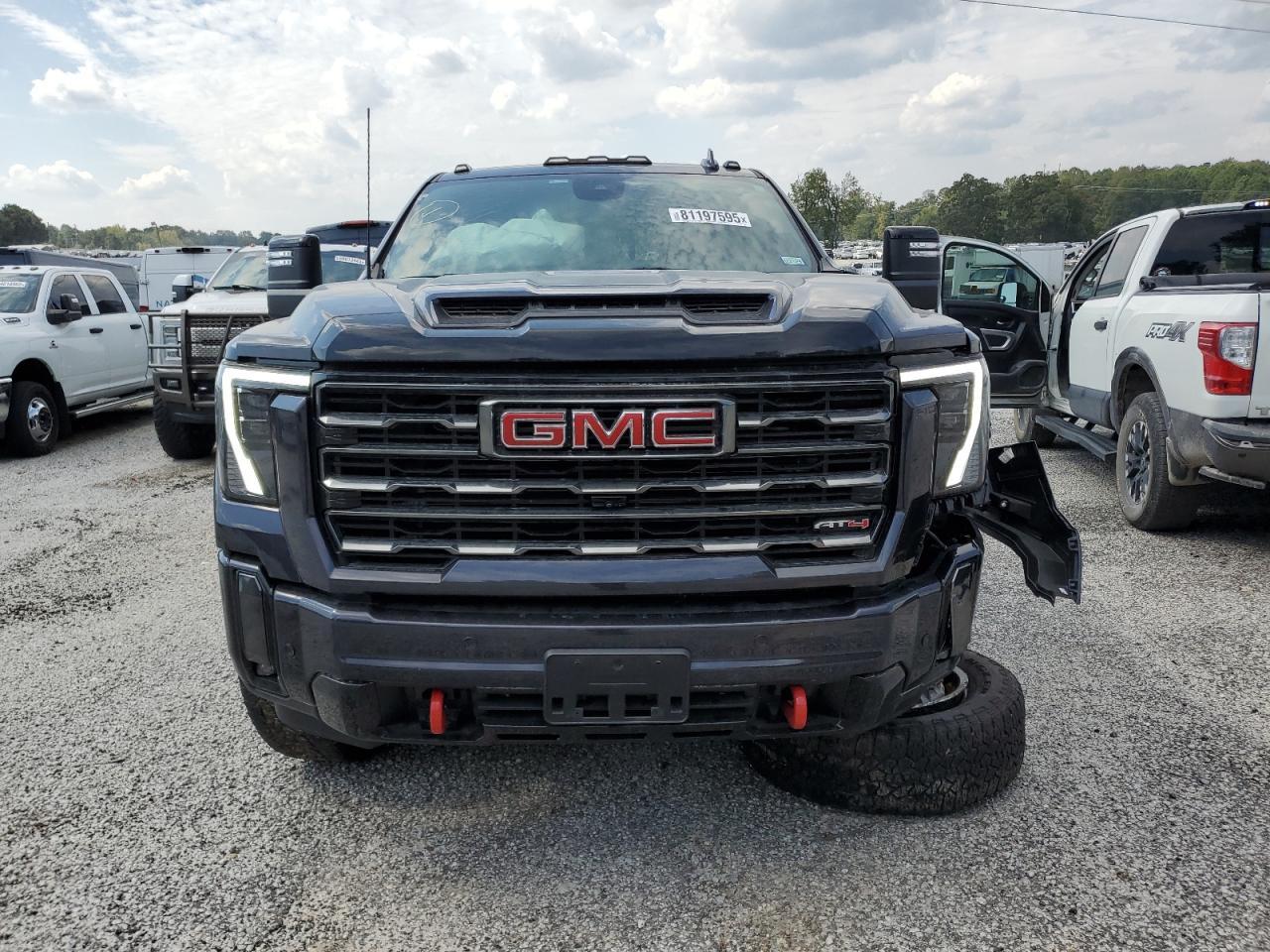 2024 GMC Sierra K2500 At4 - Фото 5
