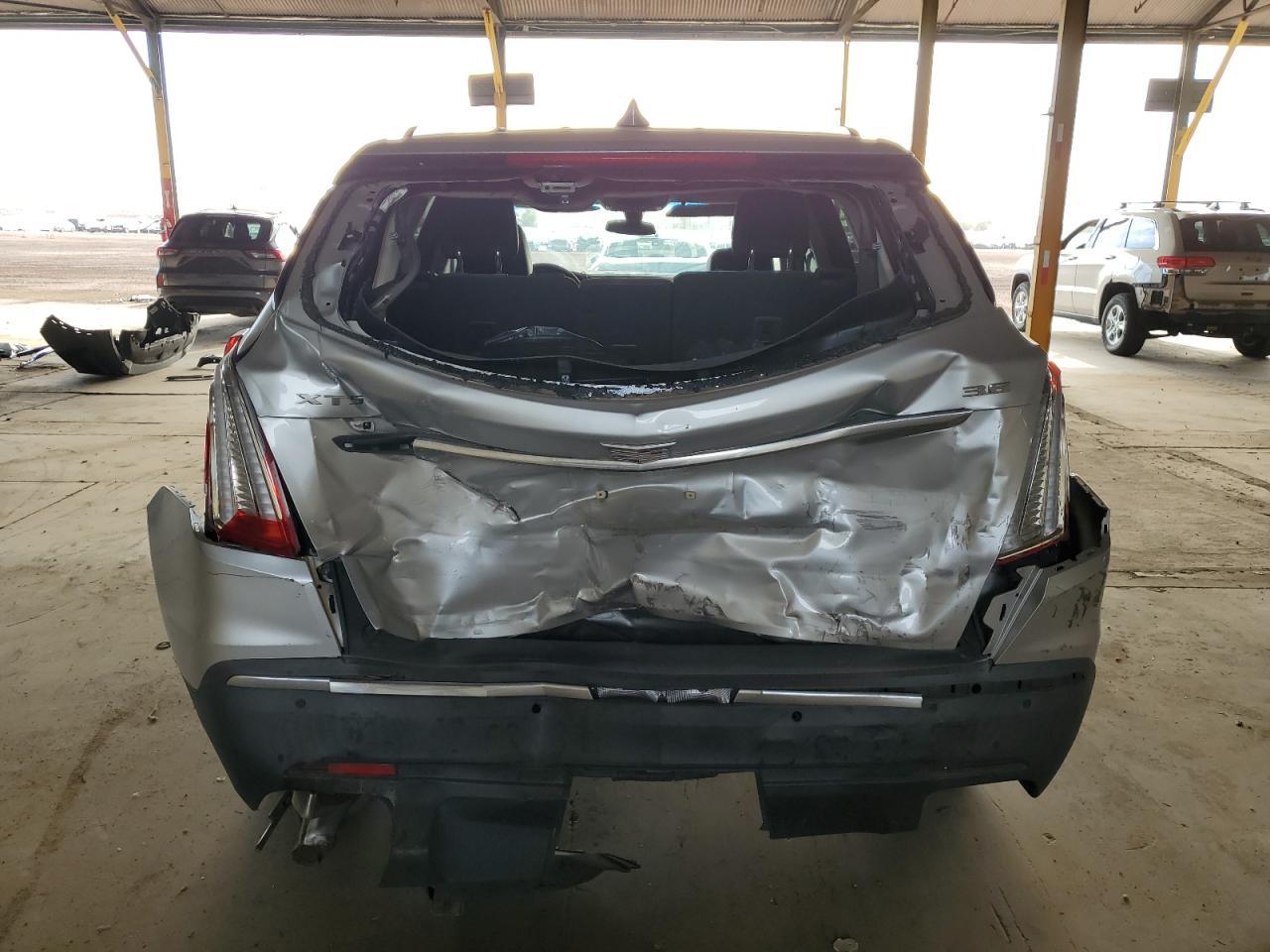 2017 Cadillac Xt5 Luxury - Фото 6