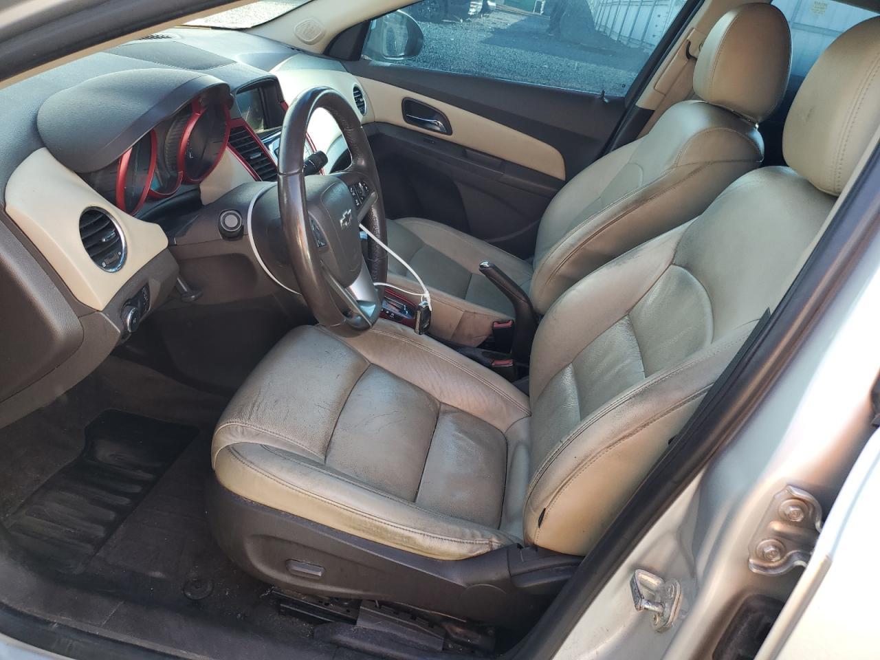 2012 Chevrolet Cruze Ltz - Фото 7