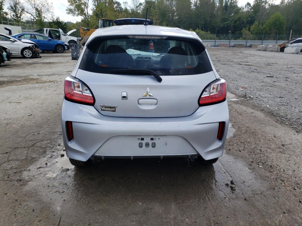 2021 Mitsubishi Mirage Es - Фото 6