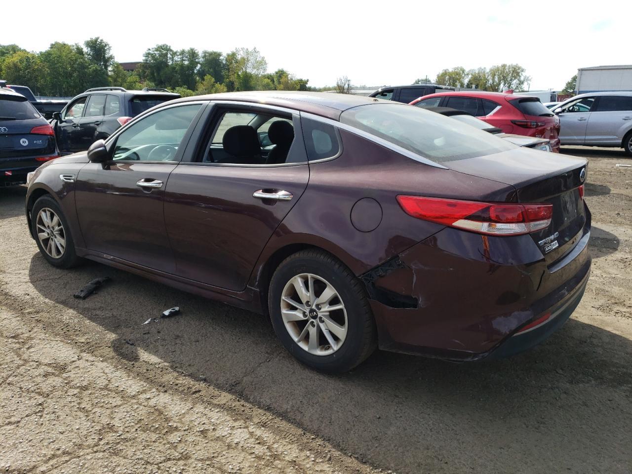 2018 Kia Optima Lx - Фото 2