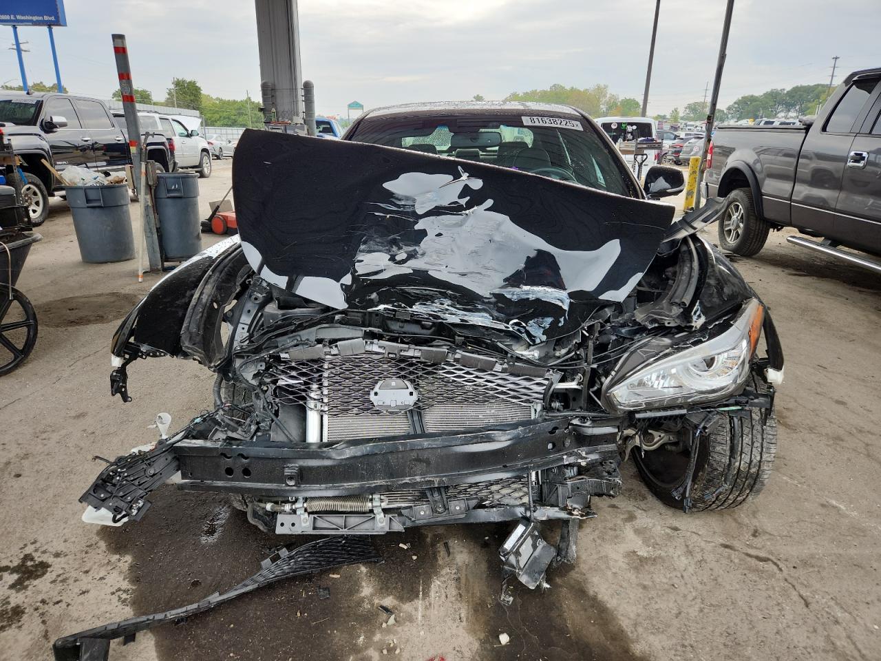 2019 Infiniti Q70 3.7 Luxe - Фото 5