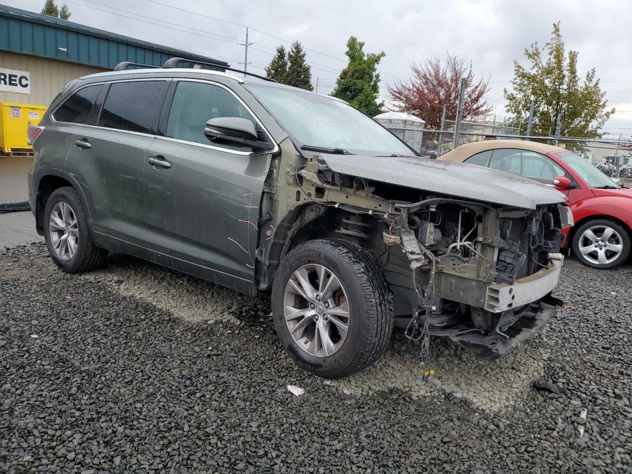 2015 Toyota Highlander Xle - Фото 4