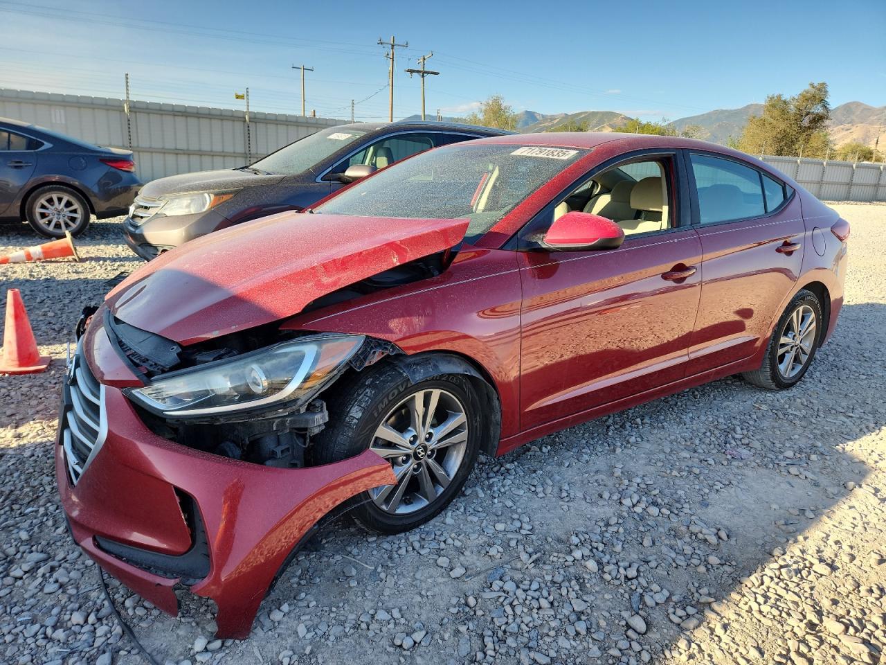 2018 Hyundai Elantra Sel
