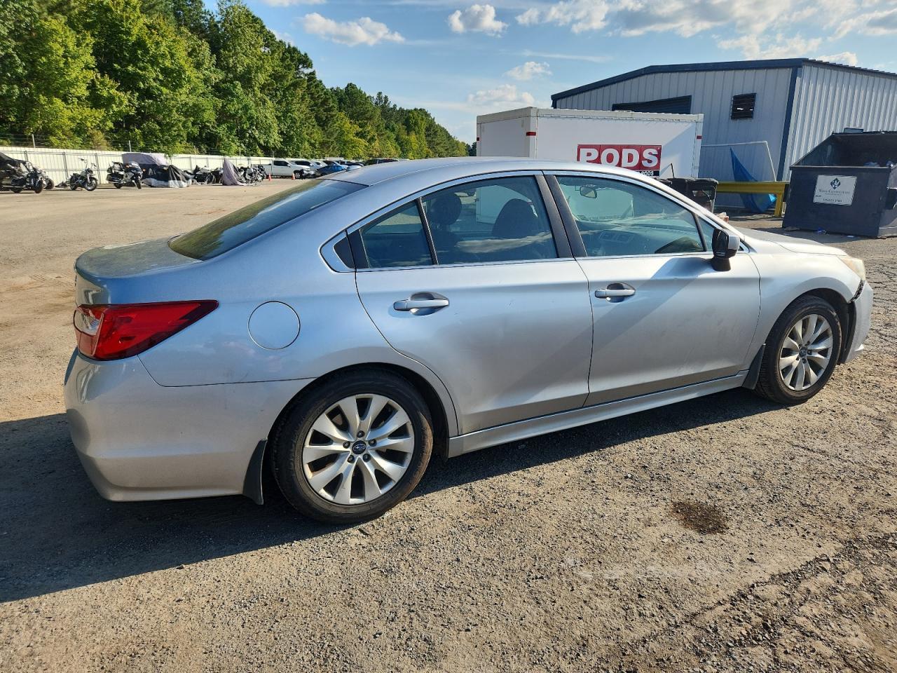 2015 Subaru Legacy 2.5I Premium - Фото 3
