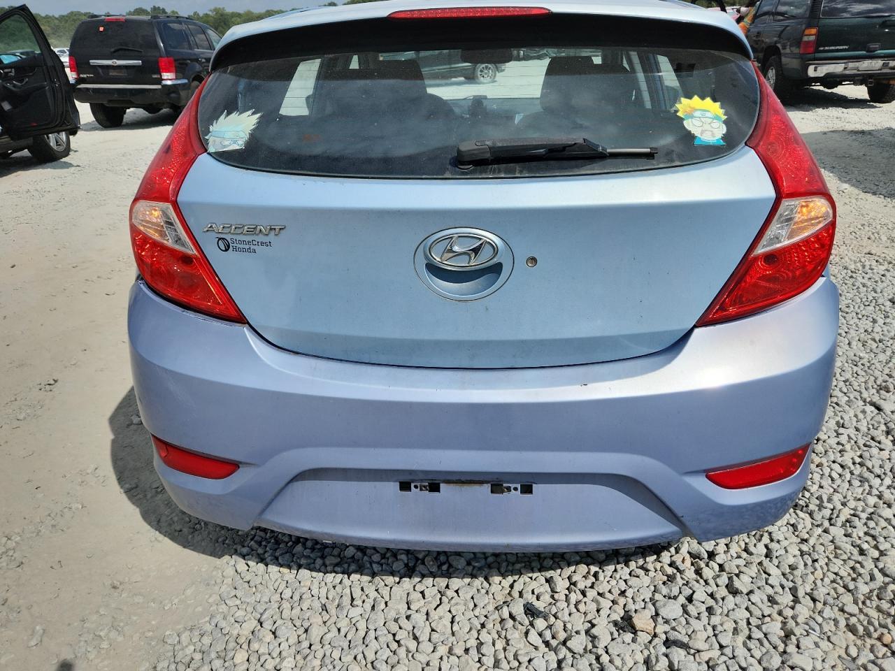 2013 Hyundai Accent Gls - Фото 6
