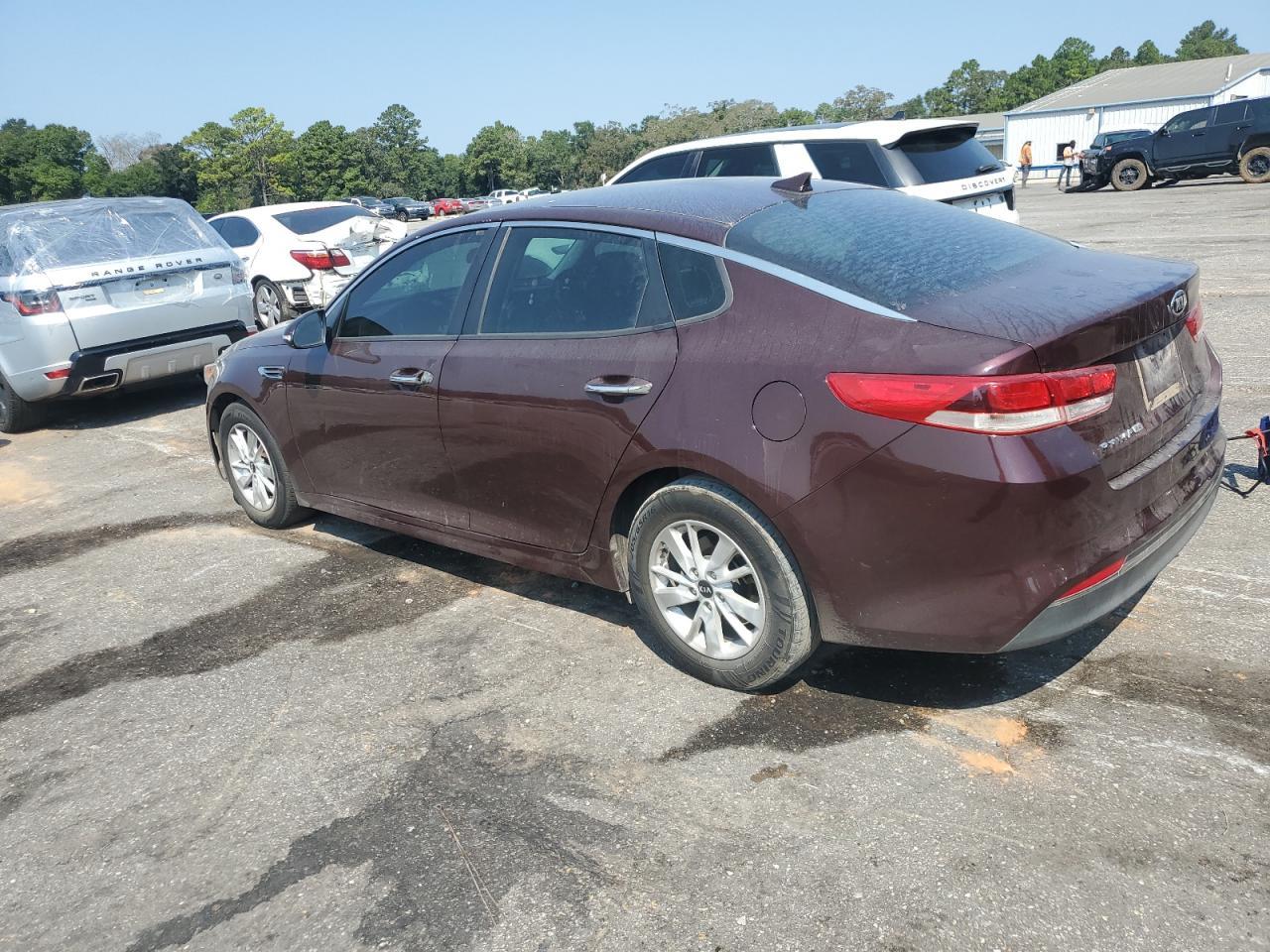 2017 Kia Optima Lx - Фото 2