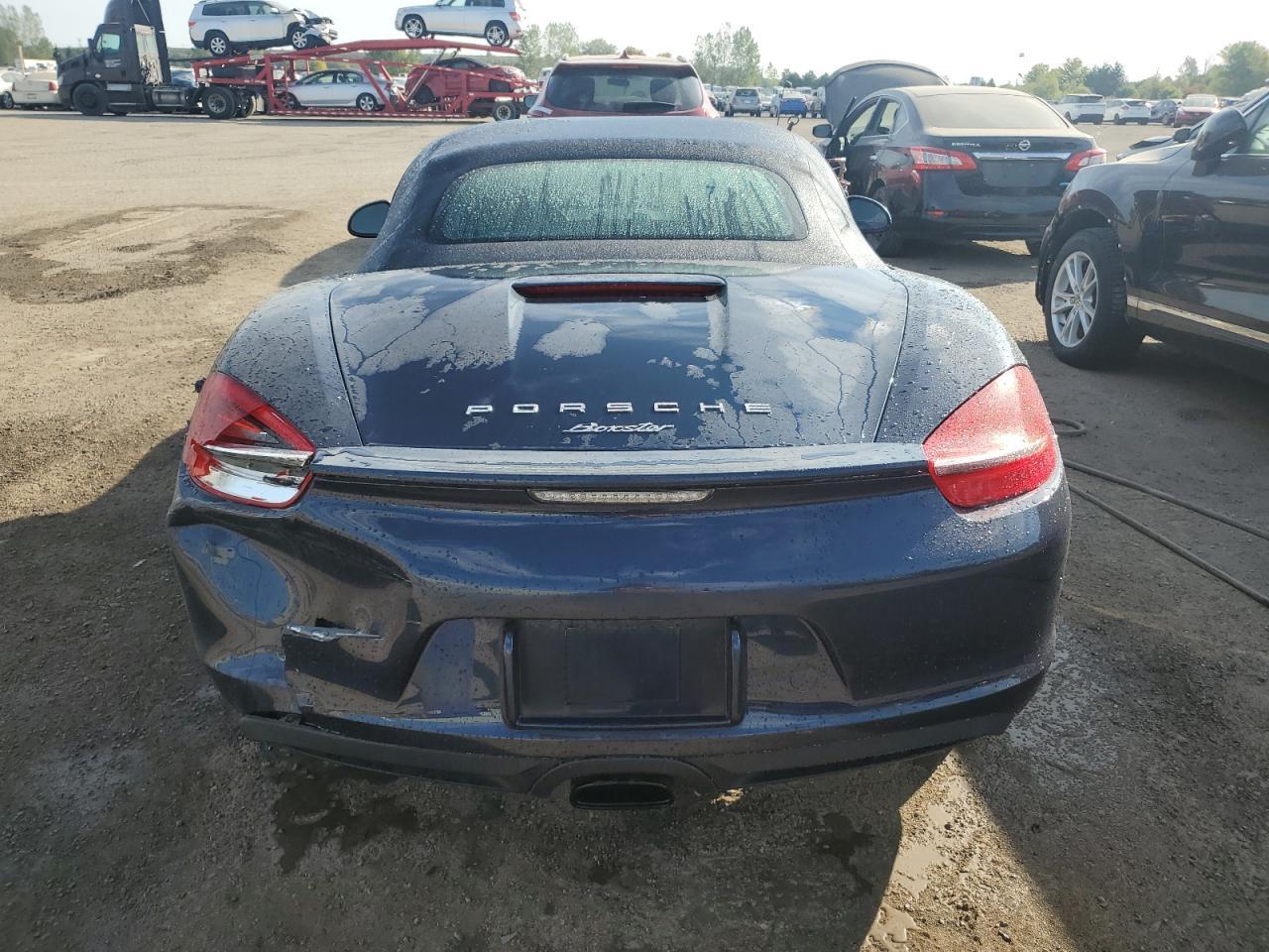 2015 Porsche Boxster - Фото 6