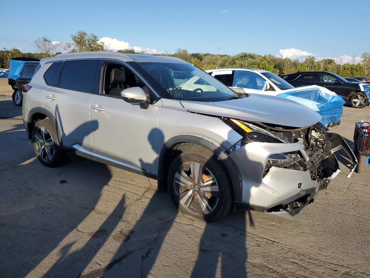 2021 Nissan Rogue Sl - Image 4