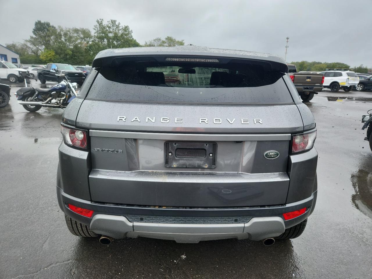 2015 Land Rover Range Rover Evoque Pure - Фото 6