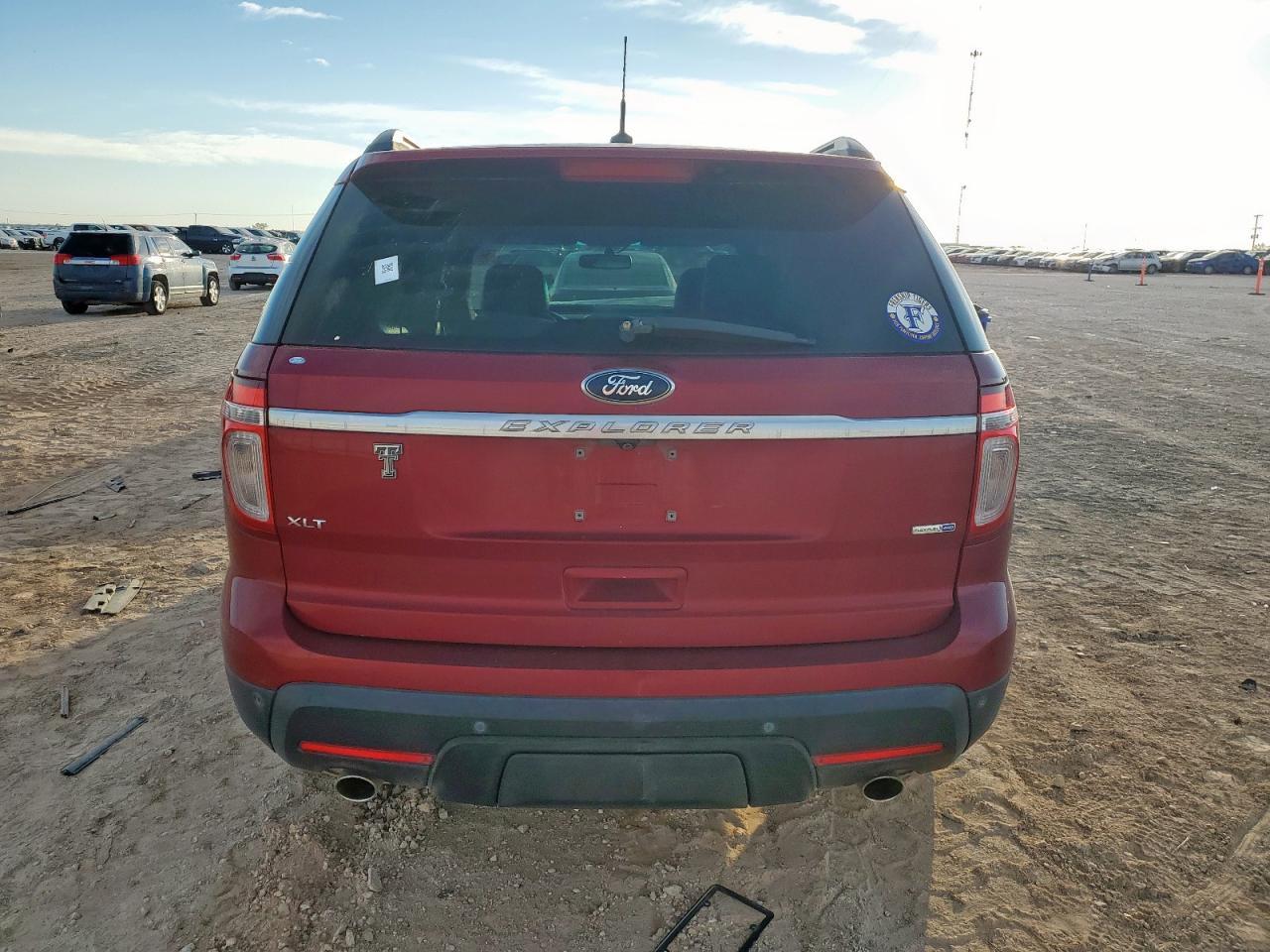 2013 Ford Explorer Xlt - Фото 6