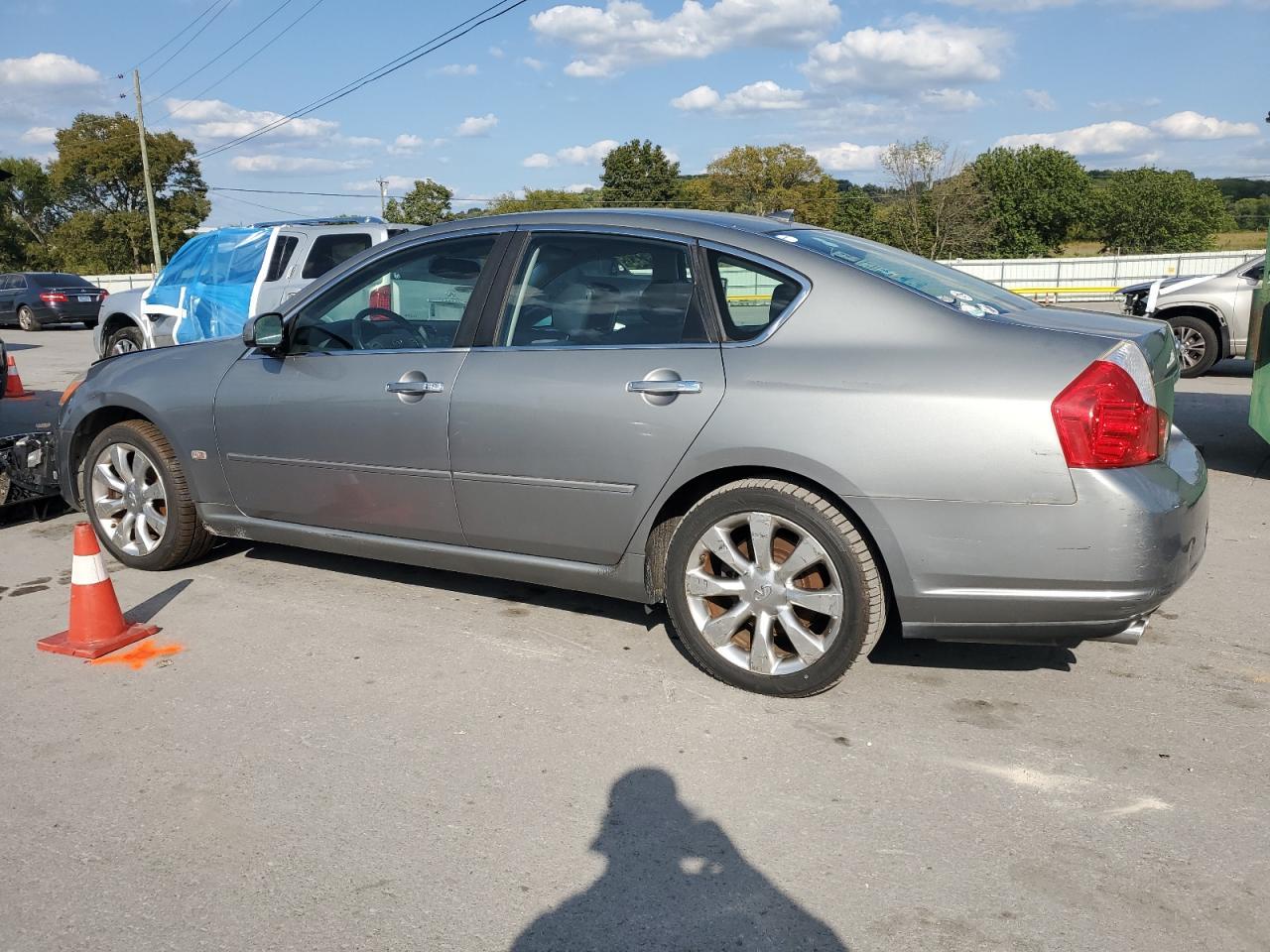 2006 Infiniti M35 Base - Фото 2