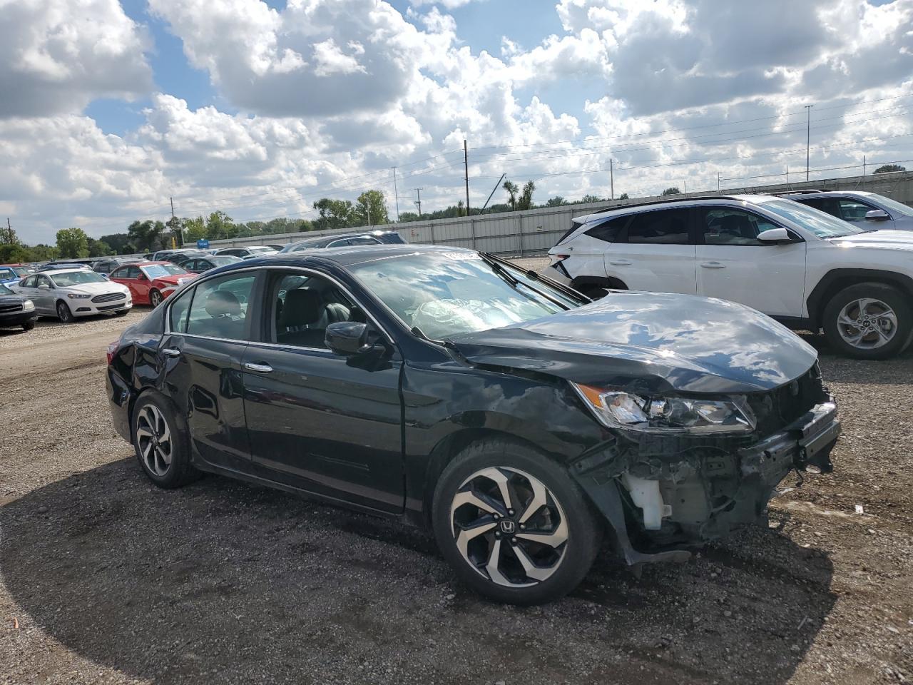 2017 Honda Accord Exl - Фото 4