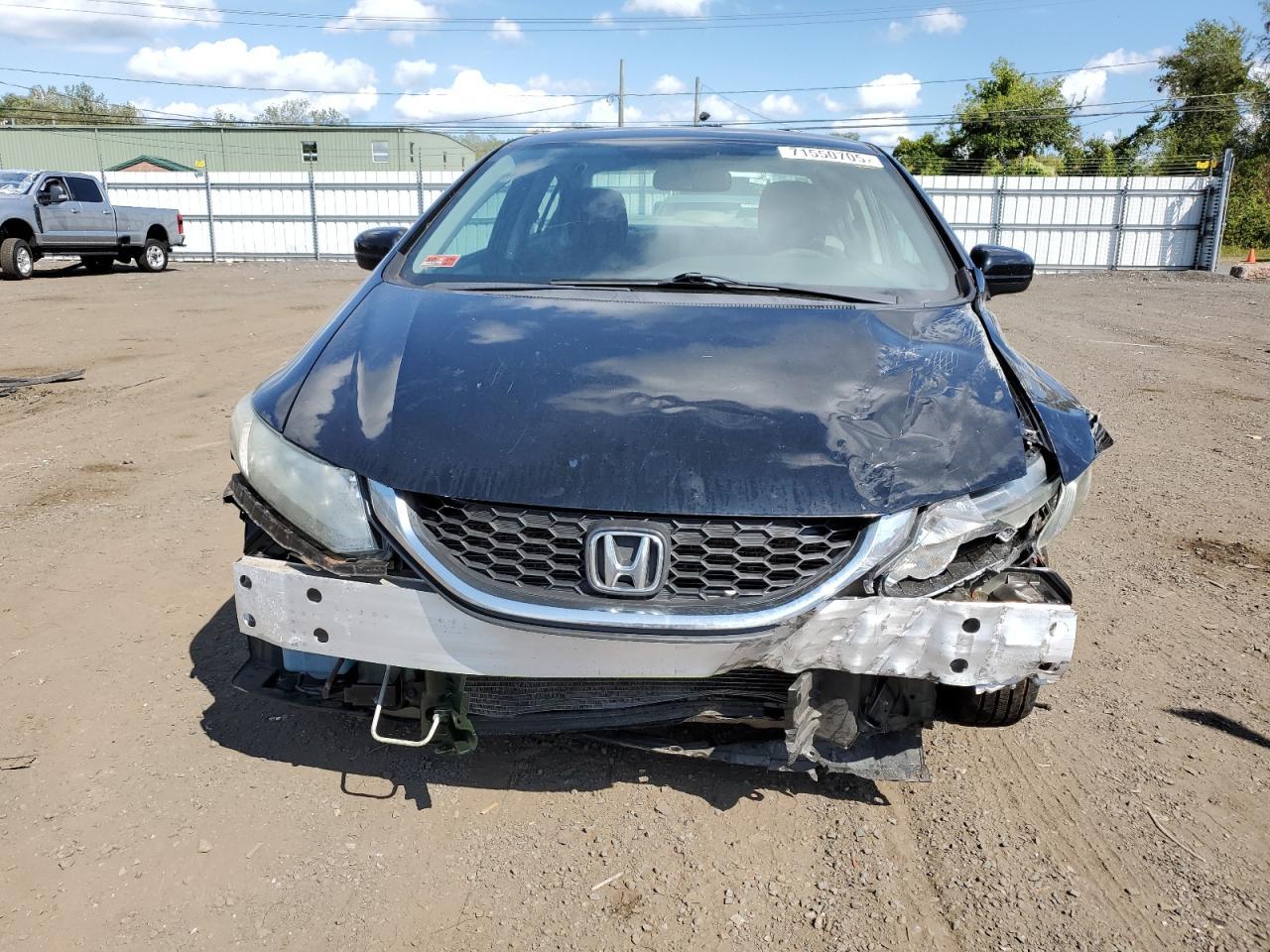 2014 Honda Civic Lx - Фото 5