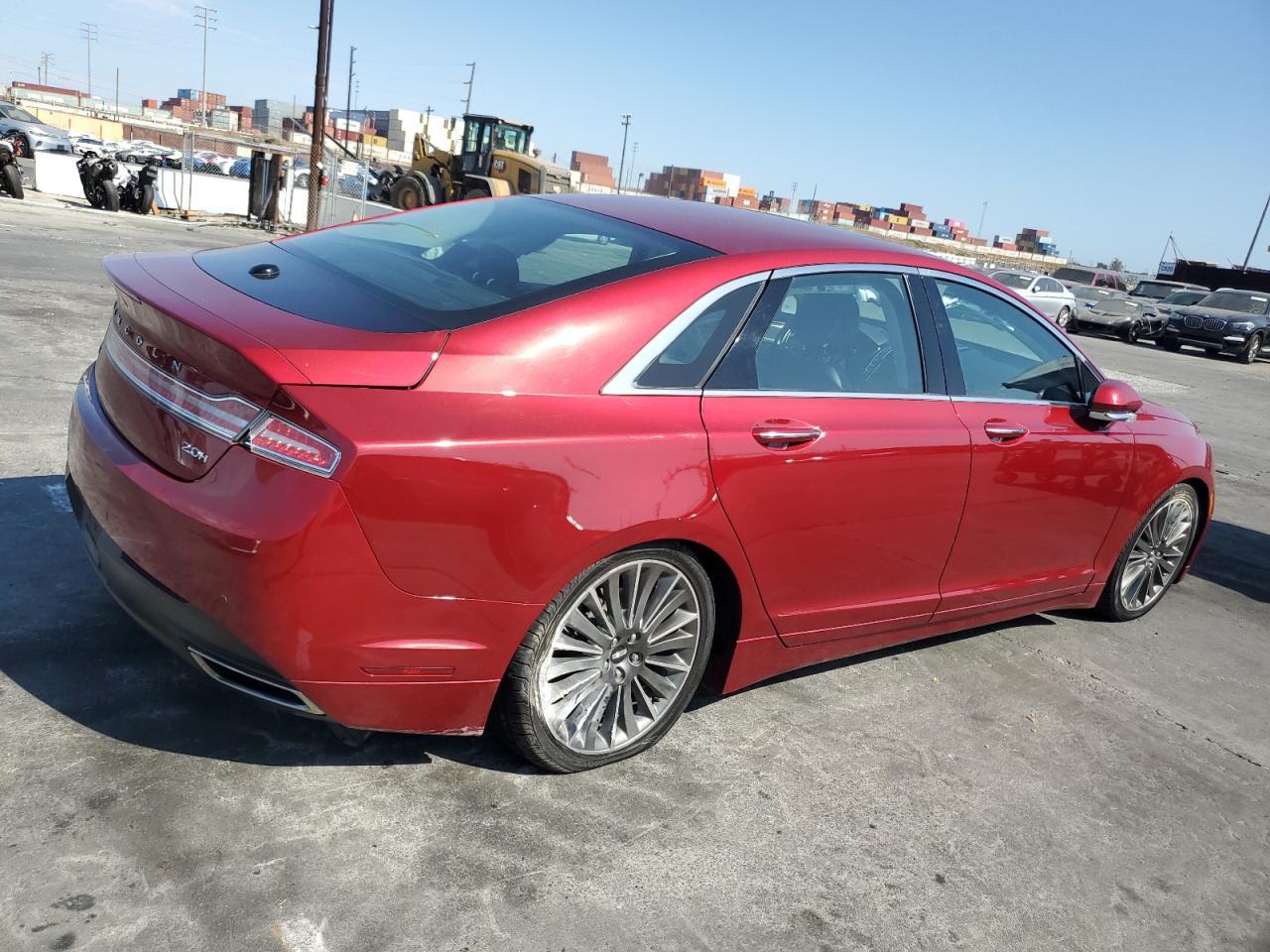 2016 Lincoln Mkz Hybrid - Image 3