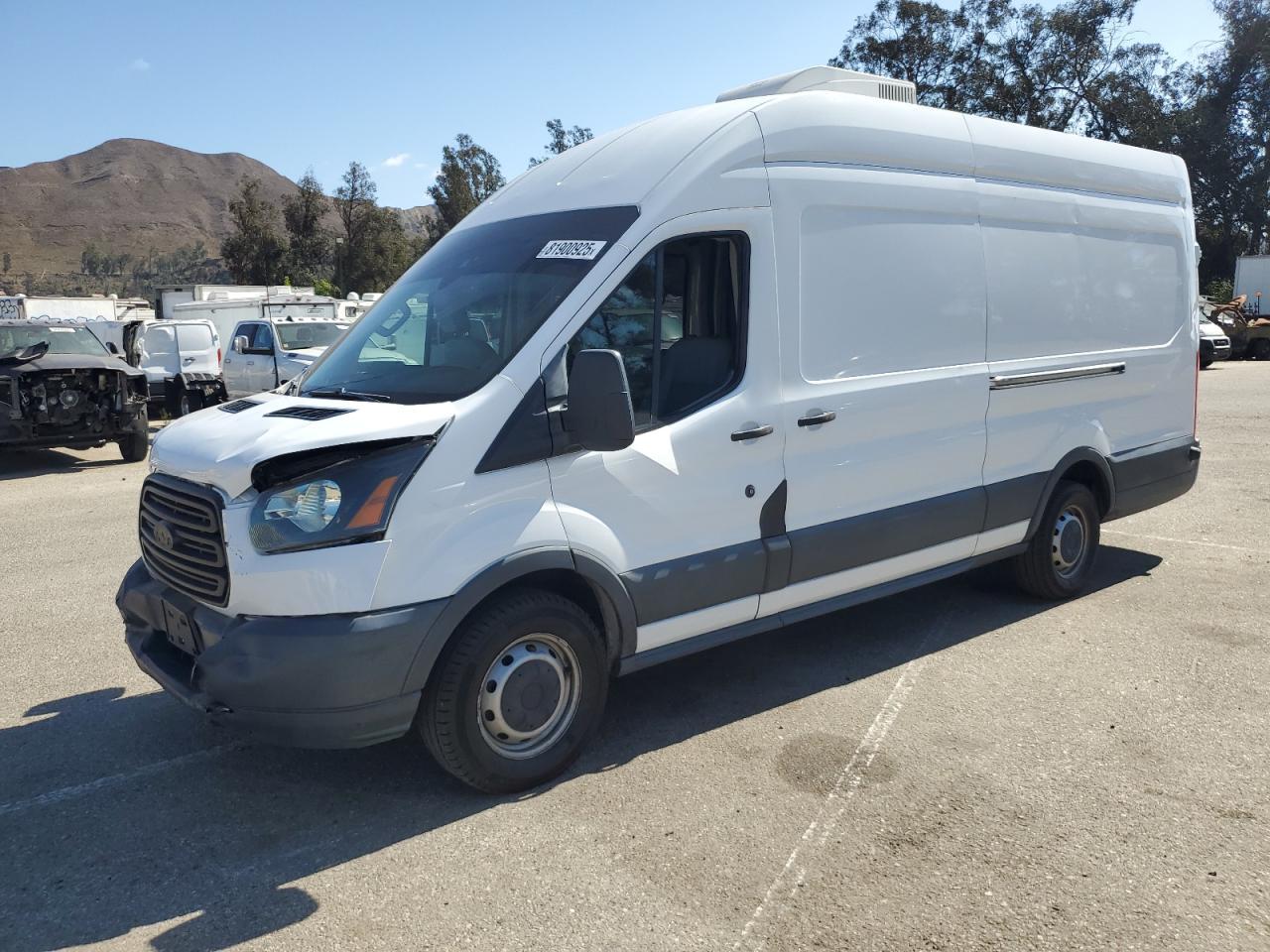 2016 Ford Transit T- - Refrigerated Delivery Van