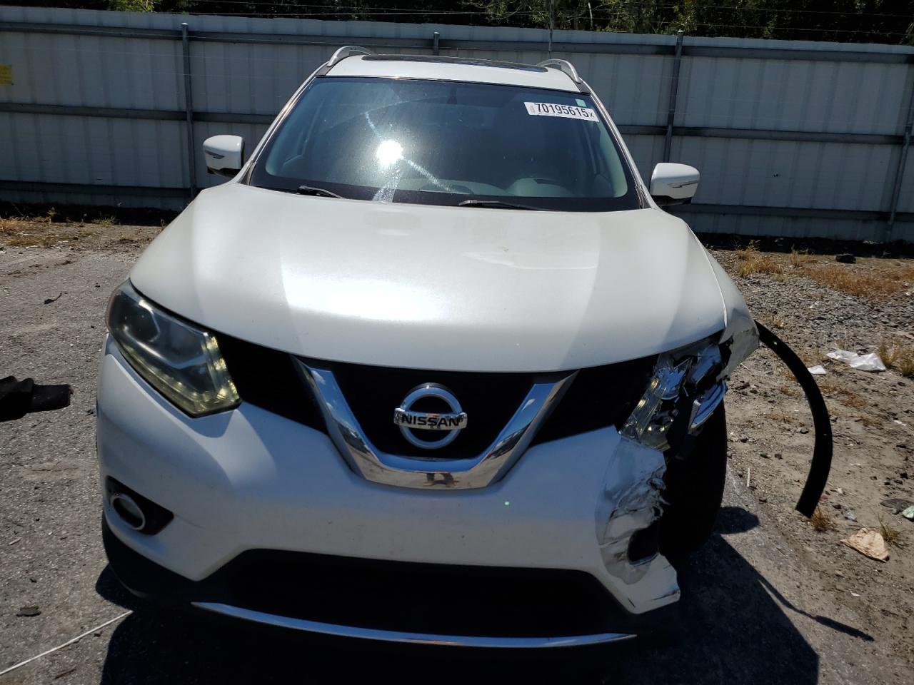 2015 Nissan Rogue S - Фото 5