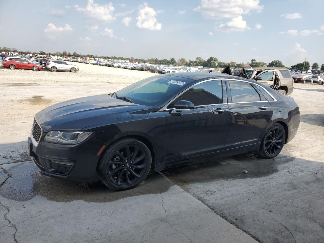 2020 Lincoln Mkz Reserve