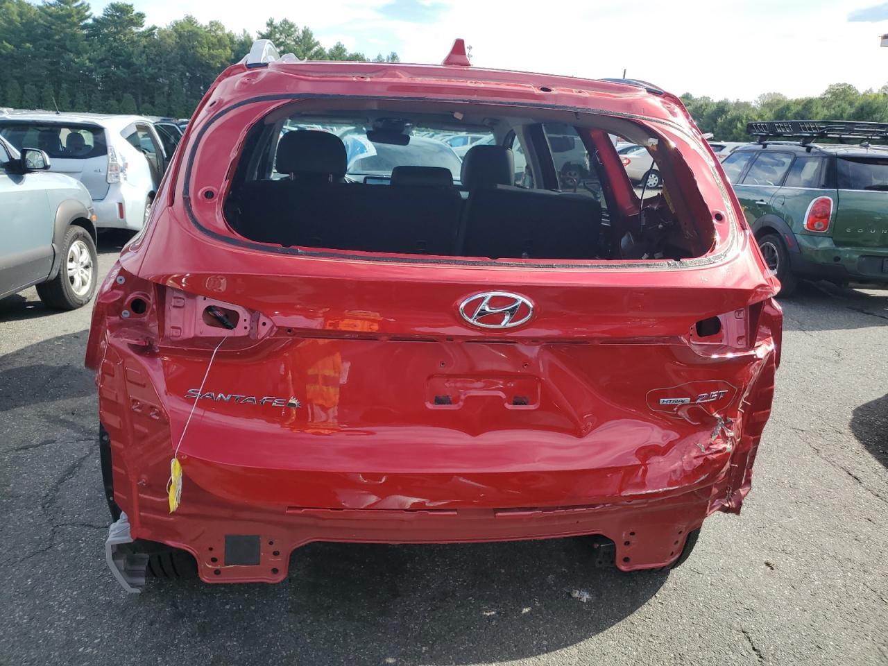 2022 Hyundai Santa Fe Limited - Фото 6