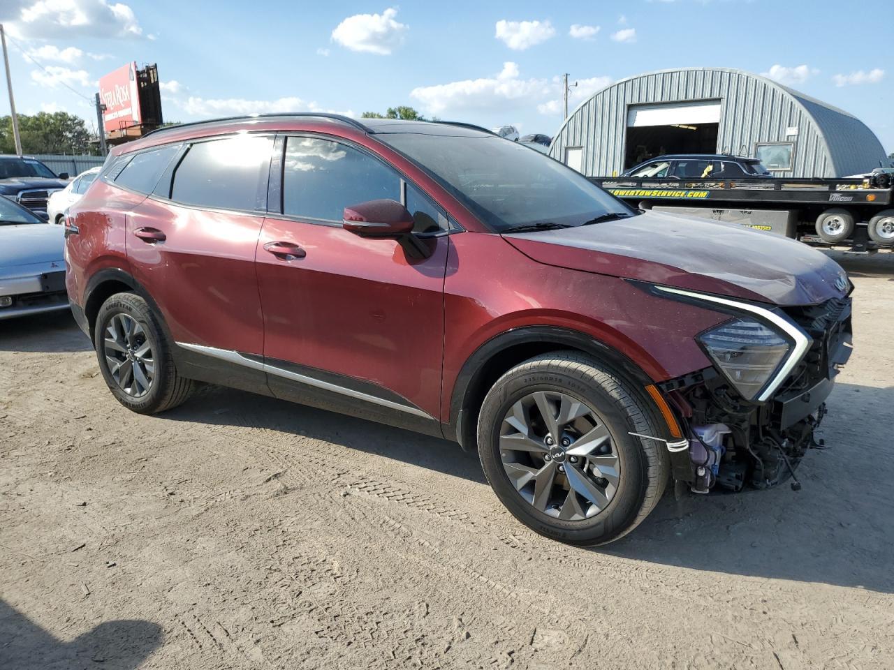 2025 Kia Sportage Sx Prestige - Фото 4