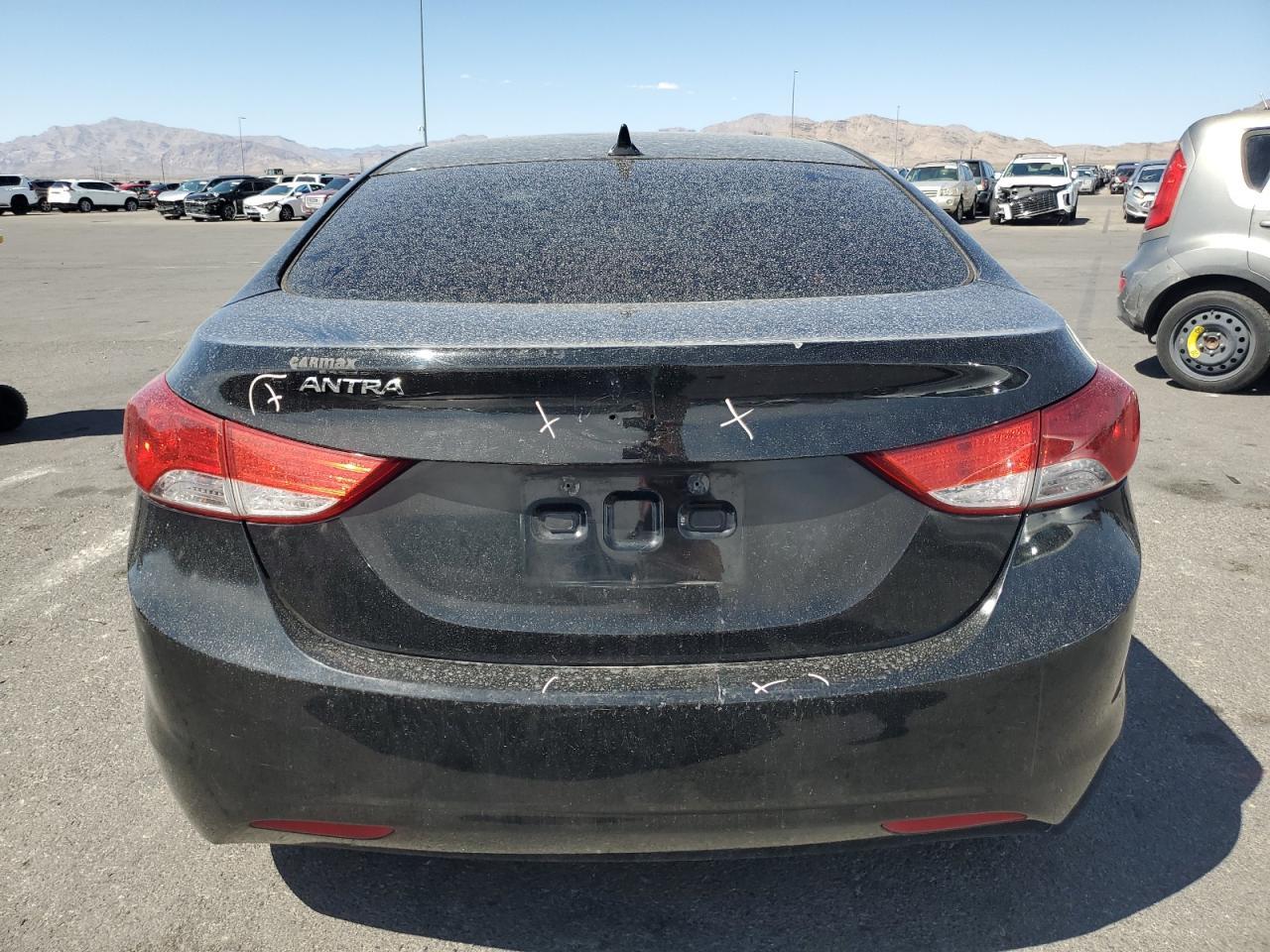 2013 Hyundai Elantra Gls - Фото 6