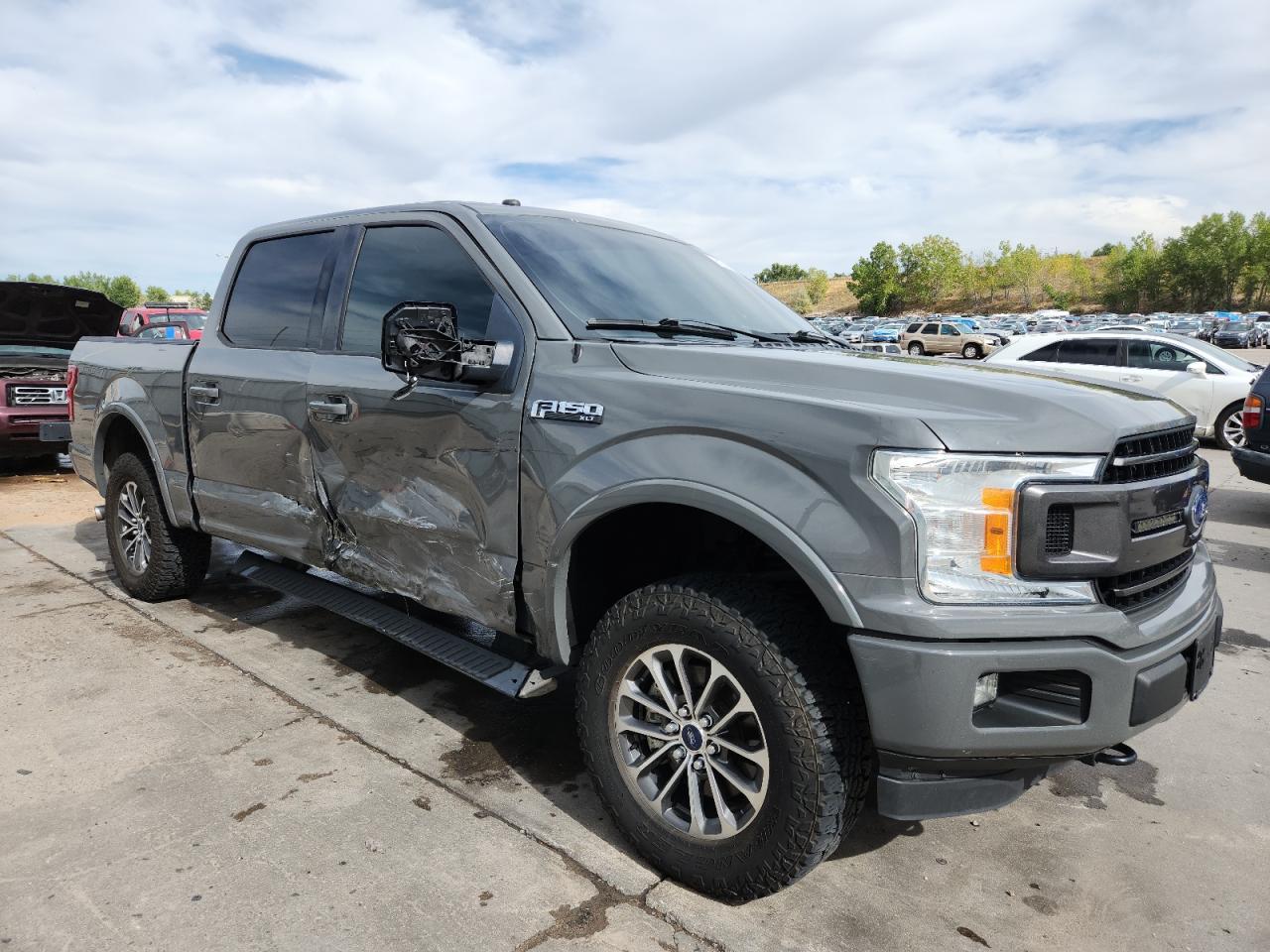 2018 Ford F150 Supercrew - Фото 4