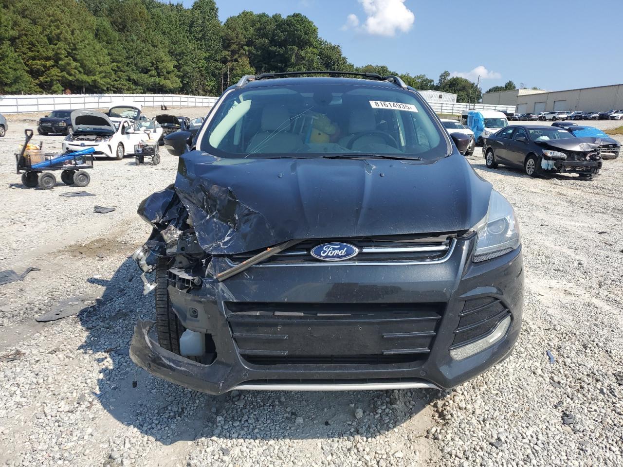 2014 Ford Escape Titanium - Фото 5