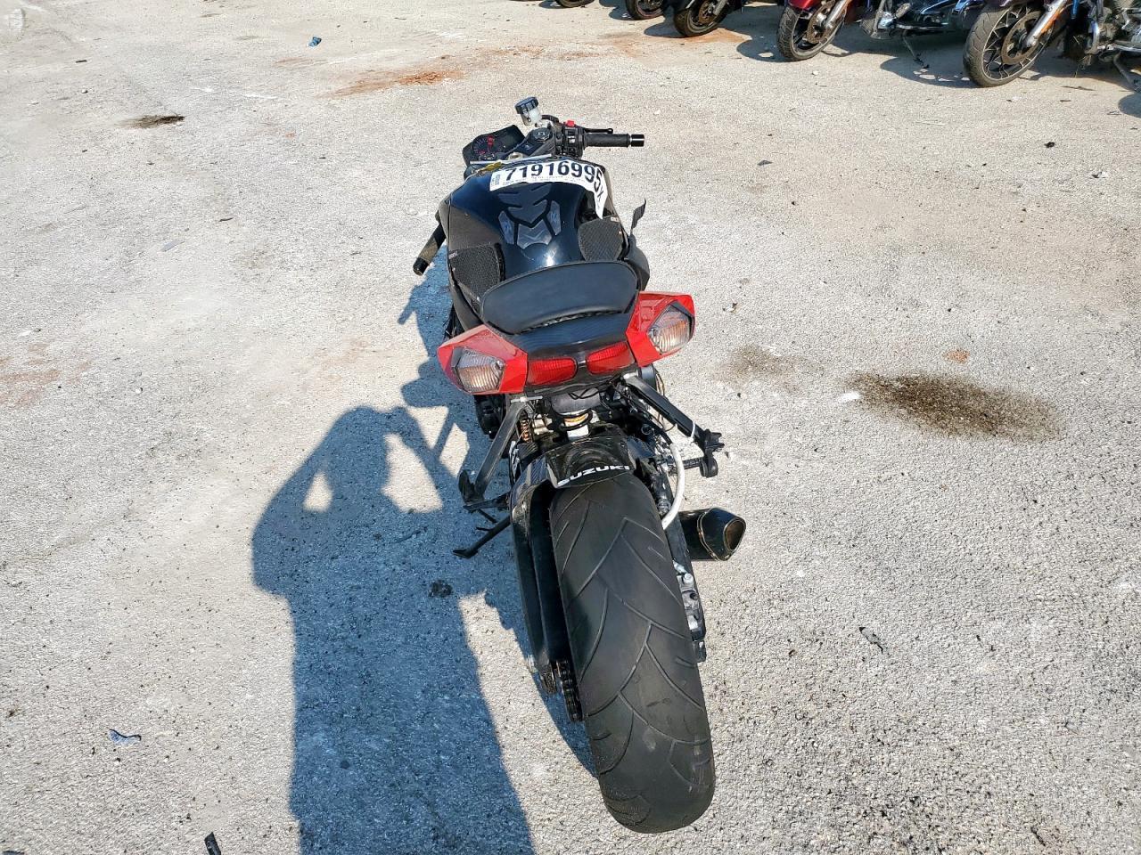 2015 Suzuki Gsx-R600 - Фото 4