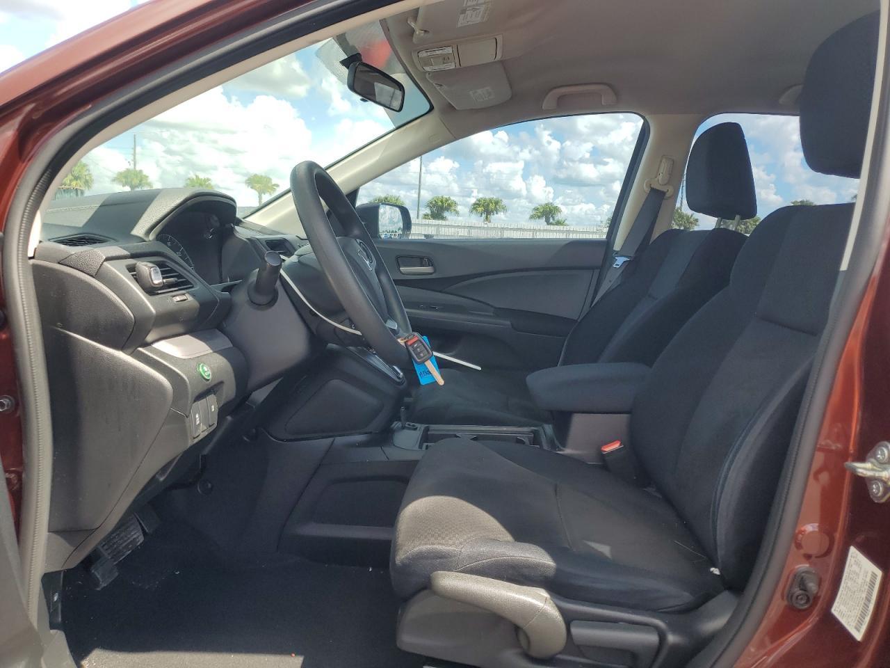 2015 Honda Cr-V Lx - Фото 7