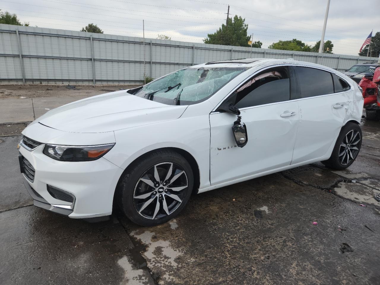 2018 Chevrolet Malibu Lt