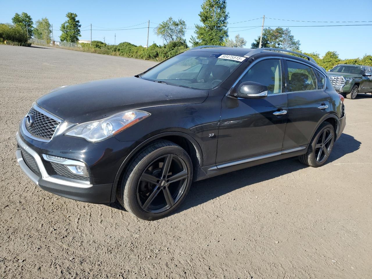 2017 Infiniti Qx50