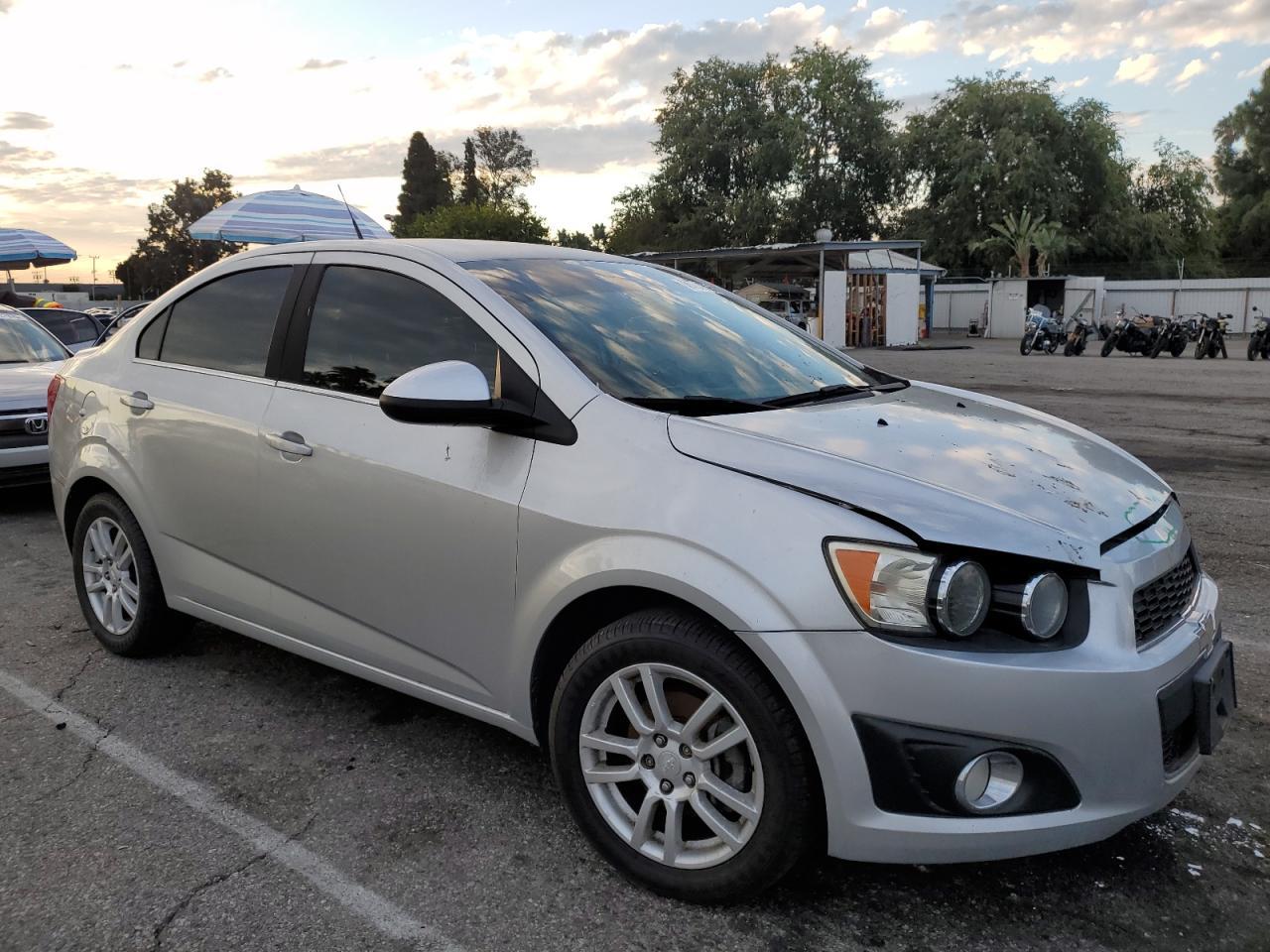 2014 Chevrolet Sonic Lt - Фото 4