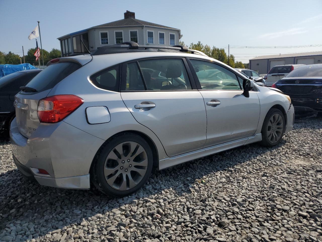 2012 Subaru Impreza Sport Limited - Фото 3