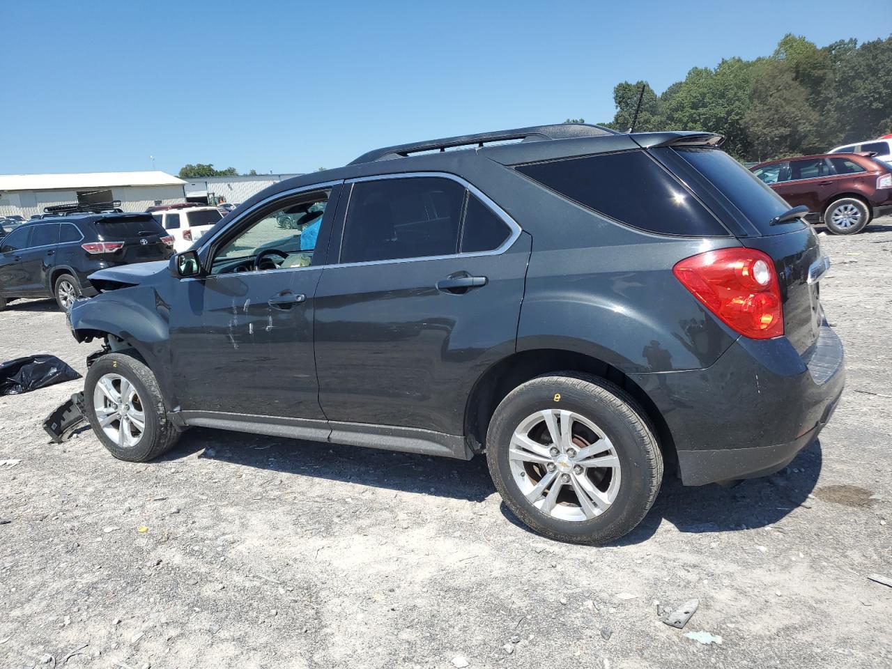 2013 Chevrolet Equinox Lt - Фото 2