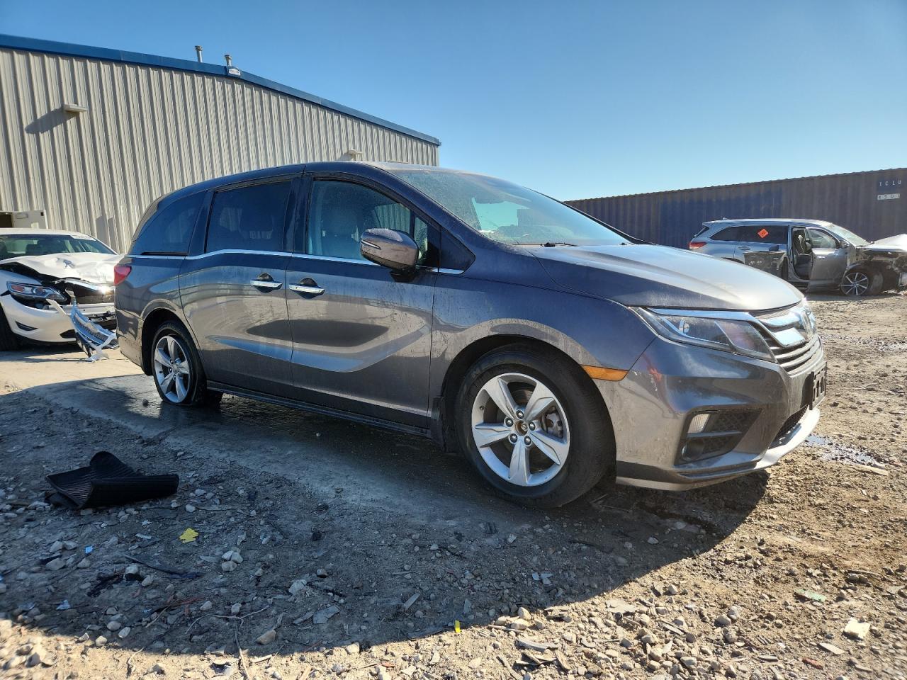 2019 Honda Odyssey Exl - Image 4