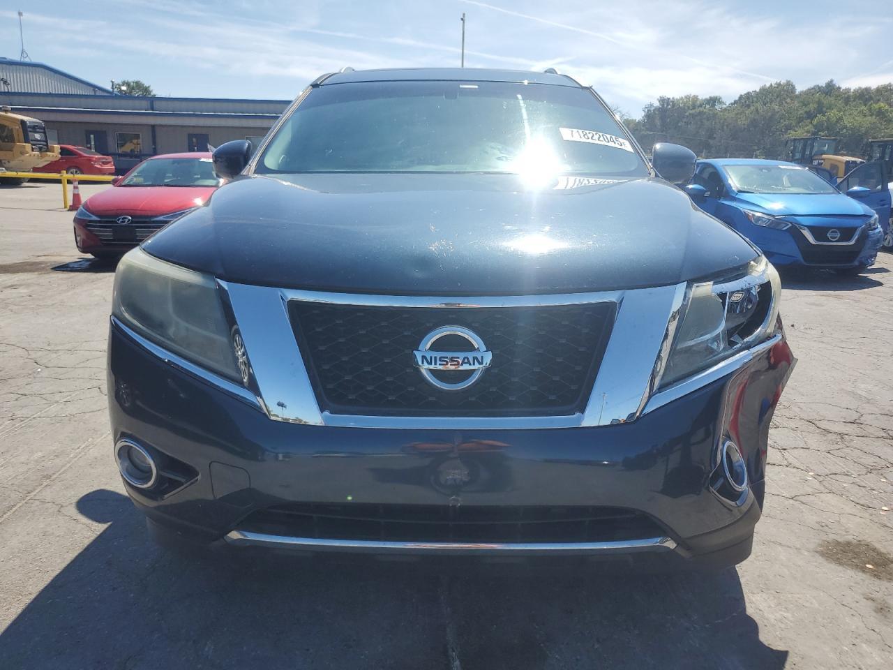 2013 Nissan Pathfinder S - Фото 5